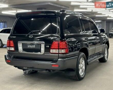 Черный Лексус ЛХ, объемом двигателя 4.66 л и пробегом 211 тыс. км за 19800 $, фото 8 на Automoto.ua