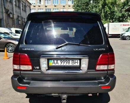 Черный Лексус ЛХ, объемом двигателя 4.7 л и пробегом 221 тыс. км за 16500 $, фото 6 на Automoto.ua