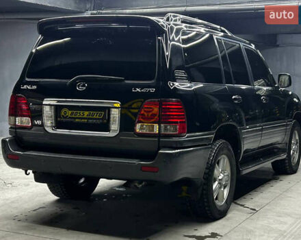 Чорний Лексус ЛХ, об'ємом двигуна 4.66 л та пробігом 238 тис. км за 17500 $, фото 5 на Automoto.ua