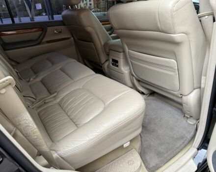 Лексус ЛХ 2007 в Киеве на Automoto.ua Черный Лексус ЛХ, объемом двигателя 4.7 л и пробегом 216 тыс. км за 17999 $, фото 13 на Automoto.ua