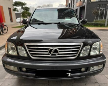 Лексус ЛХ 2007 в Киеве на Automoto.ua Черный Лексус ЛХ, объемом двигателя 4.7 л и пробегом 216 тыс. км за 17999 $, фото 1 на Automoto.ua