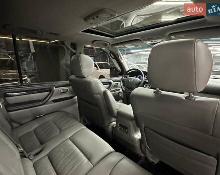 Черный Лексус ЛХ, объемом двигателя 4.66 л и пробегом 211 тыс. км за 19800 $, фото 23 на Automoto.ua