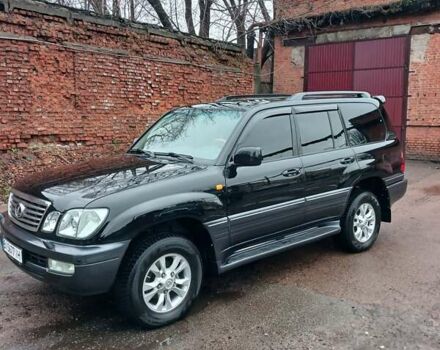 Чорний Лексус ЛХ, об'ємом двигуна 4.7 л та пробігом 240 тис. км за 14800 $, фото 2 на Automoto.ua
