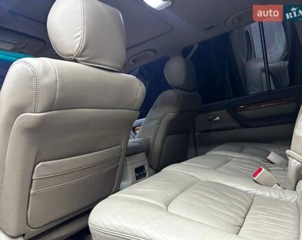 Чорний Лексус ЛХ, об'ємом двигуна 4.66 л та пробігом 238 тис. км за 17500 $, фото 20 на Automoto.ua