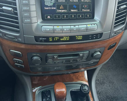 Чорний Лексус ЛХ, об'ємом двигуна 4.67 л та пробігом 239 тис. км за 18500 $, фото 14 на Automoto.ua