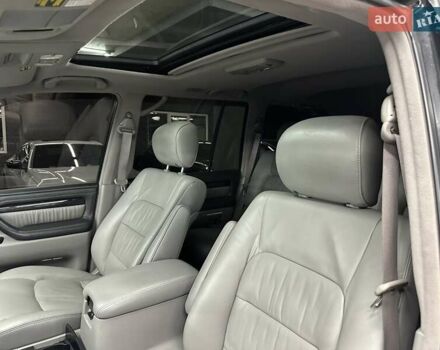 Черный Лексус ЛХ, объемом двигателя 4.66 л и пробегом 211 тыс. км за 19800 $, фото 13 на Automoto.ua