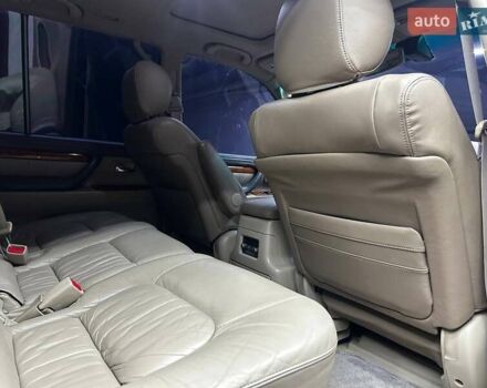 Чорний Лексус ЛХ, об'ємом двигуна 4.66 л та пробігом 238 тис. км за 17500 $, фото 15 на Automoto.ua