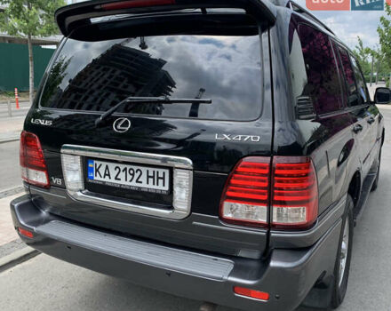 Черный Лексус ЛХ, объемом двигателя 4.66 л и пробегом 170 тыс. км за 16500 $, фото 11 на Automoto.ua