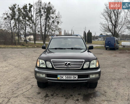Чорний Лексус ЛХ, об'ємом двигуна 4.67 л та пробігом 319 тис. км за 19200 $, фото 2 на Automoto.ua