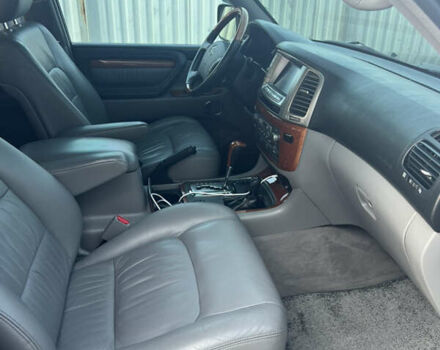 Чорний Лексус ЛХ, об'ємом двигуна 4.67 л та пробігом 239 тис. км за 18500 $, фото 7 на Automoto.ua