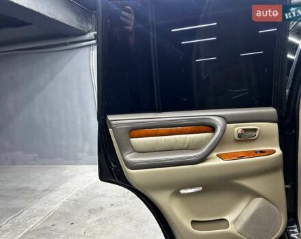 Чорний Лексус ЛХ, об'ємом двигуна 4.66 л та пробігом 238 тис. км за 17500 $, фото 25 на Automoto.ua