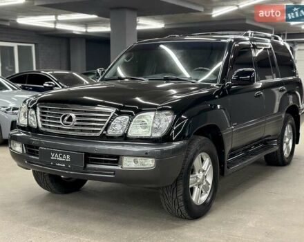 Черный Лексус ЛХ, объемом двигателя 4.66 л и пробегом 211 тыс. км за 19800 $, фото 3 на Automoto.ua