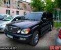 Черный Лексус ЛХ, объемом двигателя 4.7 л и пробегом 228 тыс. км за 17500 $, фото 2 на Automoto.ua