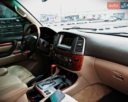 Чорний Лексус ЛХ, об'ємом двигуна 4.66 л та пробігом 270 тис. км за 19800 $, фото 20 на Automoto.ua