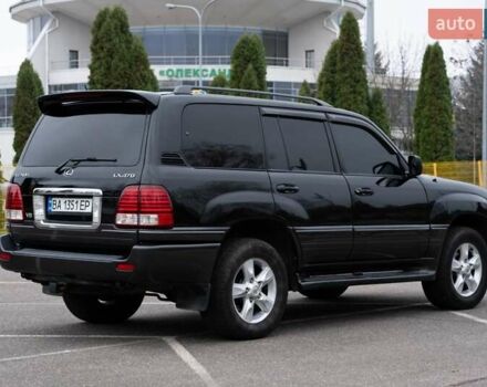 Чорний Лексус ЛХ, об'ємом двигуна 4.66 л та пробігом 216 тис. км за 17500 $, фото 4 на Automoto.ua