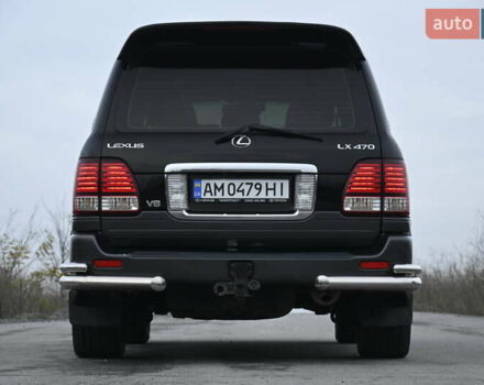 Черный Лексус ЛХ, объемом двигателя 4.66 л и пробегом 258 тыс. км за 16500 $, фото 12 на Automoto.ua