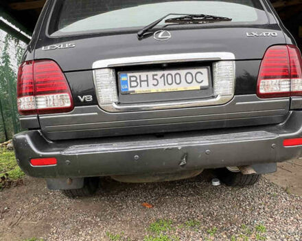 Чорний Лексус ЛХ, об'ємом двигуна 4.7 л та пробігом 270 тис. км за 14800 $, фото 22 на Automoto.ua