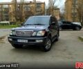 Черный Лексус ЛХ, объемом двигателя 4.7 л и пробегом 228 тыс. км за 17500 $, фото 1 на Automoto.ua