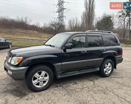 Чорний Лексус ЛХ, об'ємом двигуна 4.67 л та пробігом 319 тис. км за 19200 $, фото 4 на Automoto.ua