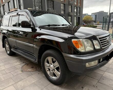 Лексус ЛХ 2007 в Киеве на Automoto.ua Черный Лексус ЛХ, объемом двигателя 4.7 л и пробегом 216 тыс. км за 17999 $, фото 8 на Automoto.ua