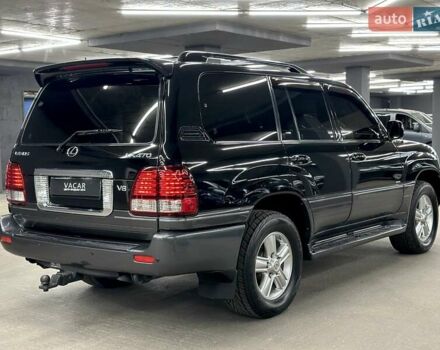 Черный Лексус ЛХ, объемом двигателя 4.66 л и пробегом 211 тыс. км за 19800 $, фото 9 на Automoto.ua