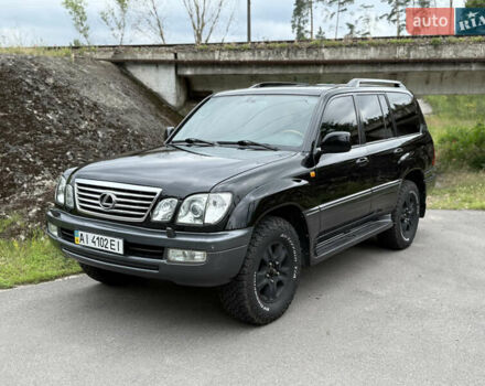 Чорний Лексус ЛХ, об'ємом двигуна 4.66 л та пробігом 240 тис. км за 16000 $, фото 1 на Automoto.ua