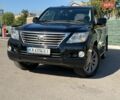 Чорний Лексус ЛХ, об'ємом двигуна 5.66 л та пробігом 301 тис. км за 23500 $, фото 1 на Automoto.ua