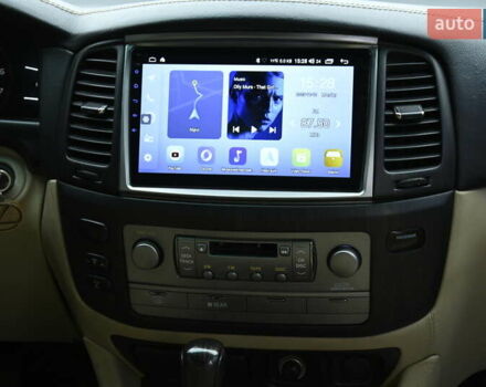 Черный Лексус ЛХ, объемом двигателя 4.66 л и пробегом 258 тыс. км за 16500 $, фото 23 на Automoto.ua