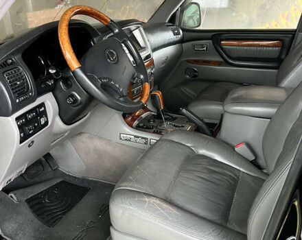 Чорний Лексус ЛХ, об'ємом двигуна 4.7 л та пробігом 270 тис. км за 14800 $, фото 29 на Automoto.ua