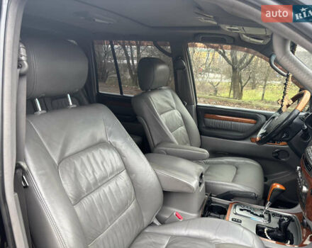 Чорний Лексус ЛХ, об'ємом двигуна 4.67 л та пробігом 319 тис. км за 19200 $, фото 9 на Automoto.ua