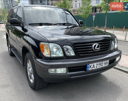 Черный Лексус ЛХ, объемом двигателя 4.66 л и пробегом 170 тыс. км за 16500 $, фото 18 на Automoto.ua