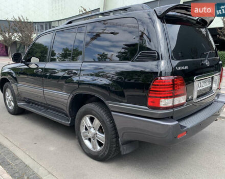 Черный Лексус ЛХ, объемом двигателя 4.66 л и пробегом 170 тыс. км за 16500 $, фото 6 на Automoto.ua
