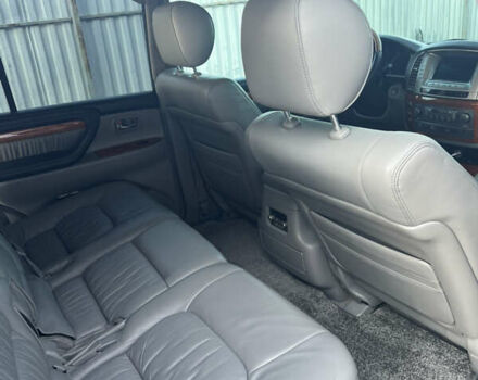 Чорний Лексус ЛХ, об'ємом двигуна 4.67 л та пробігом 239 тис. км за 18500 $, фото 10 на Automoto.ua