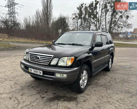 Чорний Лексус ЛХ, об'ємом двигуна 4.67 л та пробігом 319 тис. км за 19200 $, фото 3 на Automoto.ua