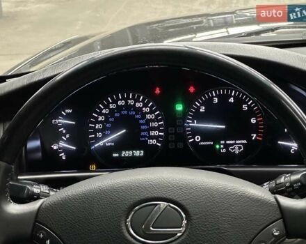 Черный Лексус ЛХ, объемом двигателя 4.66 л и пробегом 211 тыс. км за 19800 $, фото 36 на Automoto.ua