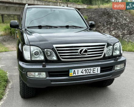 Чорний Лексус ЛХ, об'ємом двигуна 4.66 л та пробігом 240 тис. км за 16000 $, фото 3 на Automoto.ua
