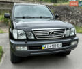 Чорний Лексус ЛХ, об'ємом двигуна 4.66 л та пробігом 240 тис. км за 16000 $, фото 3 на Automoto.ua