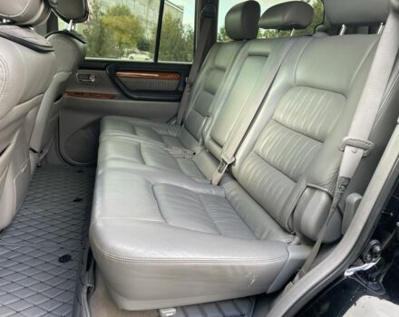 Черный Лексус ЛХ, объемом двигателя 4.7 л и пробегом 283 тыс. км за 14999 $, фото 16 на Automoto.ua