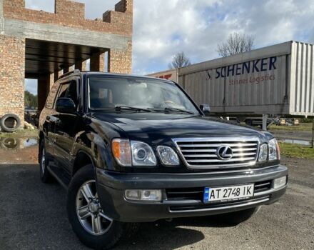 Чорний Лексус ЛХ, об'ємом двигуна 4.7 л та пробігом 385 тис. км за 346 $, фото 1 на Automoto.ua