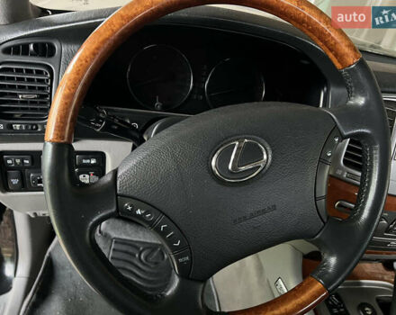 Чорний Лексус ЛХ, об'ємом двигуна 4.7 л та пробігом 270 тис. км за 14800 $, фото 20 на Automoto.ua