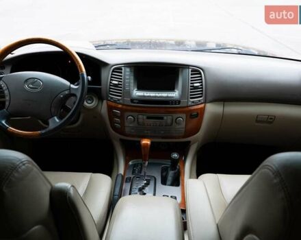 Чорний Лексус ЛХ, об'ємом двигуна 4.66 л та пробігом 216 тис. км за 17500 $, фото 8 на Automoto.ua