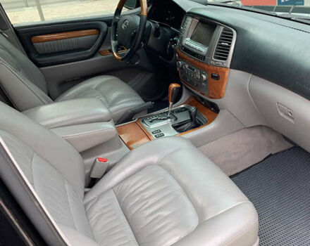 Черный Лексус ЛХ, объемом двигателя 4.66 л и пробегом 170 тыс. км за 16500 $, фото 47 на Automoto.ua
