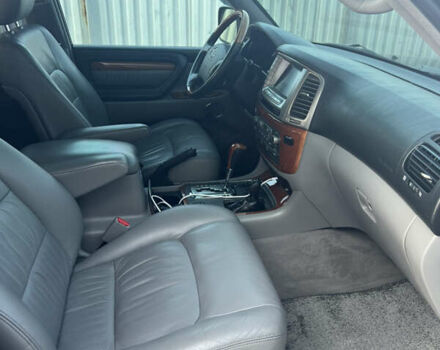 Чорний Лексус ЛХ, об'ємом двигуна 4.67 л та пробігом 239 тис. км за 18500 $, фото 8 на Automoto.ua