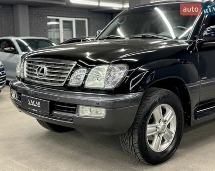 Черный Лексус ЛХ, объемом двигателя 4.66 л и пробегом 211 тыс. км за 19800 $, фото 4 на Automoto.ua