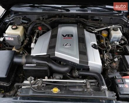 Чорний Лексус ЛХ, об'ємом двигуна 4.66 л та пробігом 216 тис. км за 17500 $, фото 2 на Automoto.ua