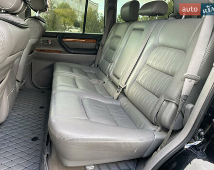 Черный Лексус ЛХ, объемом двигателя 4.66 л и пробегом 283 тыс. км за 14999 $, фото 16 на Automoto.ua