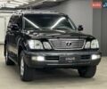 Черный Лексус ЛХ, объемом двигателя 4.66 л и пробегом 209 тыс. км за 21200 $, фото 1 на Automoto.ua