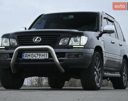 Черный Лексус ЛХ, объемом двигателя 4.66 л и пробегом 258 тыс. км за 16500 $, фото 5 на Automoto.ua