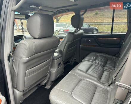 Чорний Лексус ЛХ, об'ємом двигуна 4.67 л та пробігом 319 тис. км за 19200 $, фото 10 на Automoto.ua