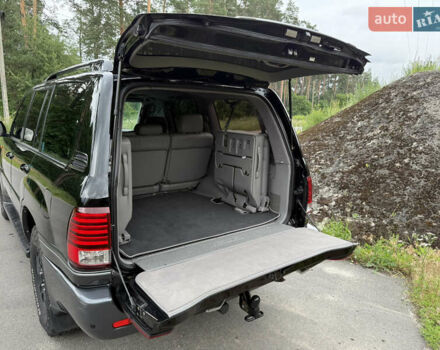 Чорний Лексус ЛХ, об'ємом двигуна 4.66 л та пробігом 240 тис. км за 16000 $, фото 14 на Automoto.ua